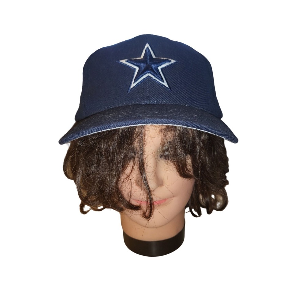 Vintage Dallas Cowboys NFL Logo Athletic Snapback Hat Embroidered Sportswear Cap